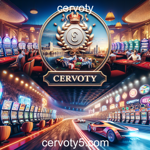 Acelere sua Diversão: Explorando a Categoria de Corrida no Cervoty
